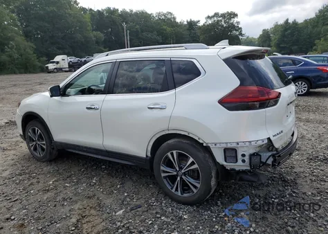 2020 Nissan Rogue S z USA, uszkodzony, nr VIN 5N1AT2MV7LC816506